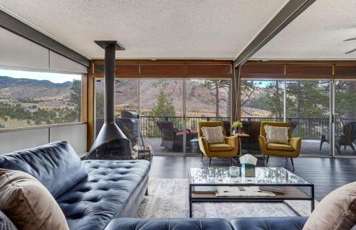 4BR Cabin Mountain Views with Fireplace - Foto 30