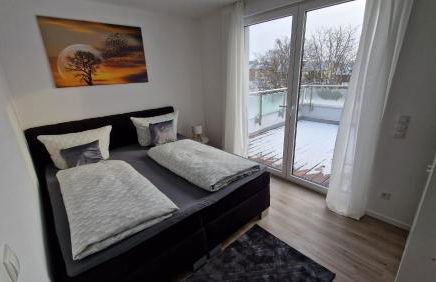 Modern Living Apartment with Sunset Terrace - Lift - Smart TV - XXL Terrasse - Foto 7