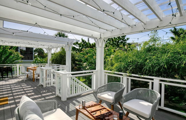 Hemlock by Avantstay Minutes From Folly Beach w/ Multiple Patios - Foto 35