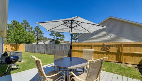 Updated Hubert Vacation Rental 5 Mi to Beaches! - Foto 2