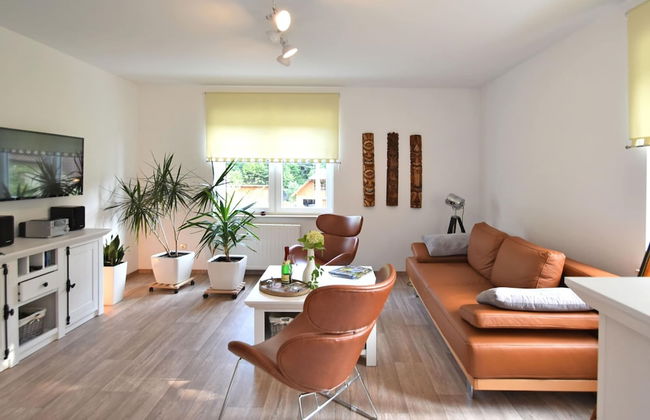 Ferienwohnung mit Sauna in Schonbrunn Thuringen - Photo 7