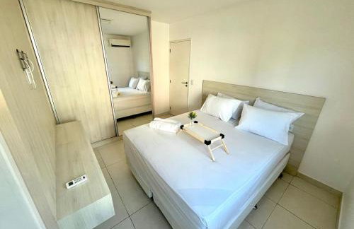Flat espaçoso e confortavel no hotel Canarius Gravata - Foto 22