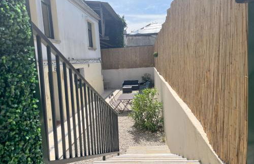 Superbe Maison Loft 80 m2 au calme avec jardin et parking privés proche Paris Disney la vallée village - Foto 33