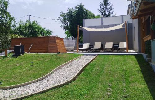 apartman Goga with pool and jacuzzi - Foto 30