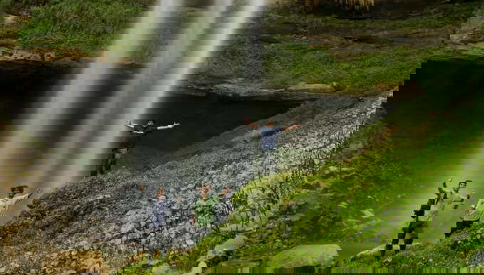 Excursión a la catarata Yumbilla - Foto 2, Disfrutando de las caídas de agua