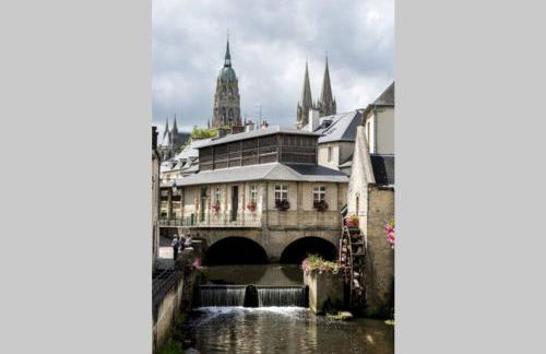 La Maison Bleue au coeur des Plages du Débarquement - Photo 57