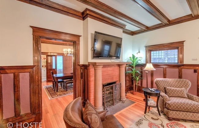 4brvictorian Mansionjust North of Downtown - Foto 36