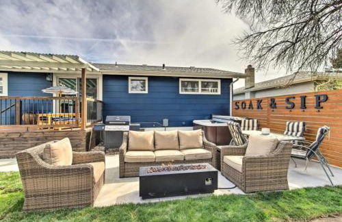 Sleek Great Falls Retreat - Foto 13