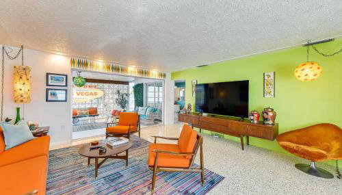 Lanai and Pet Friendly! Retro-Chic Sarasota Home! - Foto 5