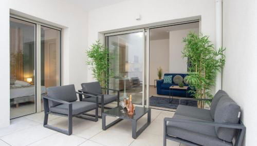 Appartement neuf - Patio intérieur - Parking - EF - Foto 5