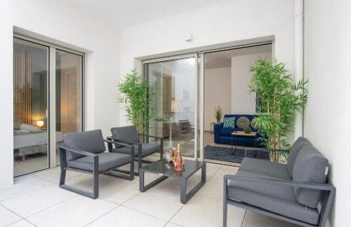 Appartement neuf - Patio intérieur - Parking - EF - Foto 5