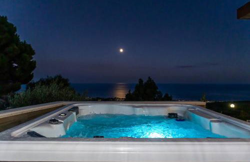Villa Amare-Jacuzzi panorama private parking - Photo 30
