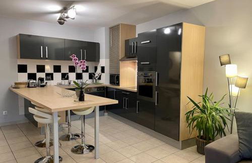 L'idéal Cosy-wifi-Netflix et Garage - Foto 7