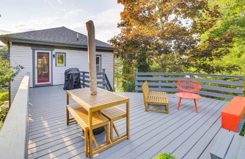 3 Mi to Boothbay Harbor Coastal Colorful Home! - Foto 26