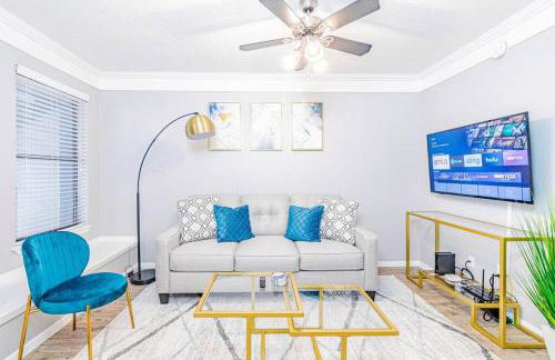 Central 1BR King Bed Suites, Close to Downtown & Domain - Foto 11