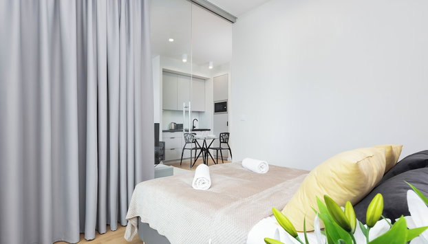 Modern Business Apartments by Renters - Foto 5, Habitación