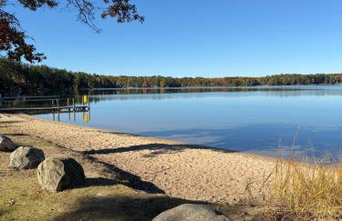 CabinSnowmobile TrailsIce FishingFireplace - Foto 33