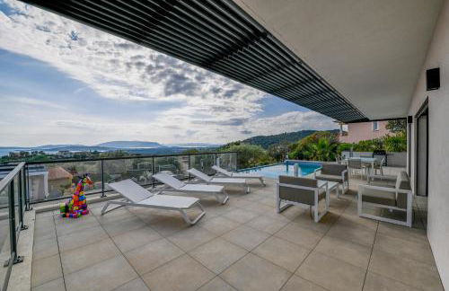 Villa neuve et luxueuse vue mer proche Portovecchio - Foto 7