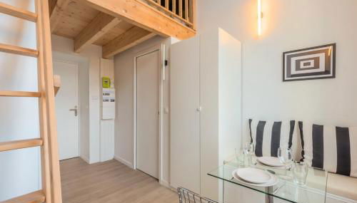 Studio pour deux personnes en mezzanine - Foto 4