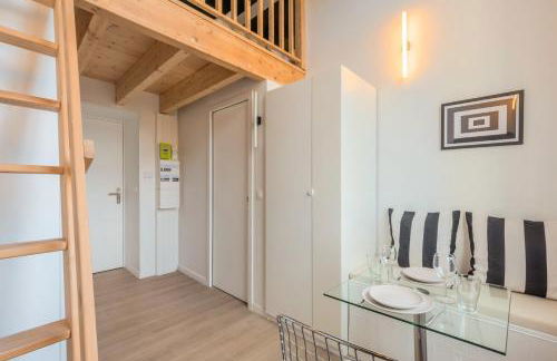 Studio pour deux personnes en mezzanine - Foto 4