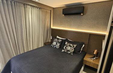 Flat com jacuzzi, lindo, confortável, 55m da Praia do Bessa, Caribessa - Foto 18