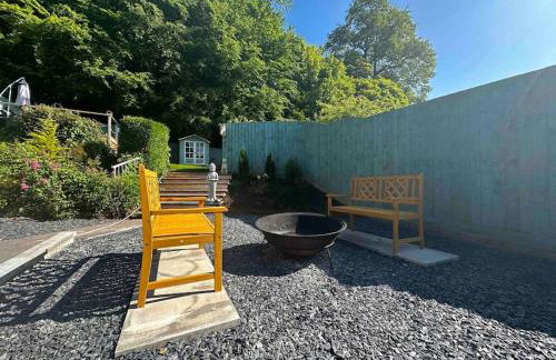 Detached Bungalow Private Hot Tub With Log Burner - Foto 20