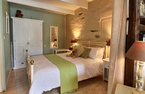 Hayloft at Kergudon Gîtes, Couples' gîte with pool - Foto 10