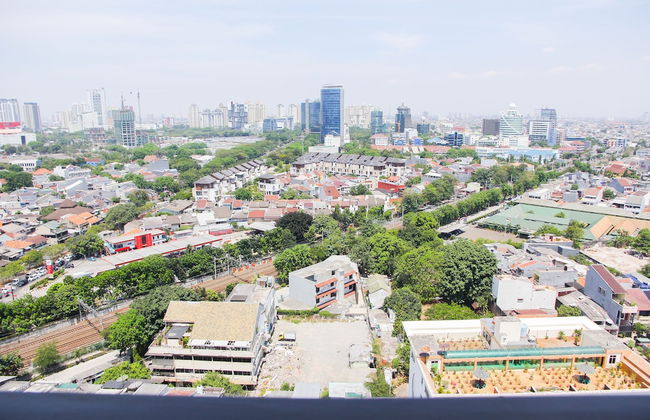 Central Jakarta Minimalist Studio Apartment at Elpis Residence - Foto 18
