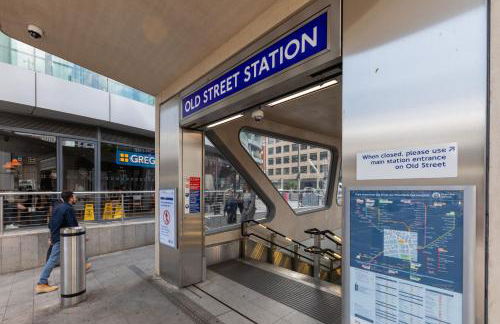 Smart Shoreditch Stay in Zone 1 Central London - Foto 5