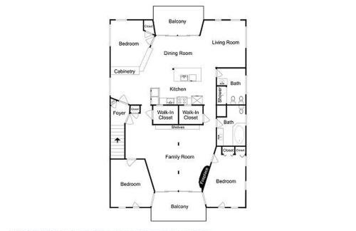 Penthouse Private Balconies Beach and Water Views - Foto 36