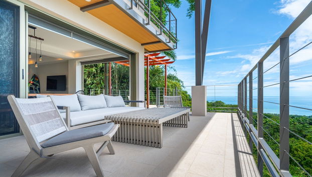 Villa Vista Del Mar Dominical - Foto 2, Habitación