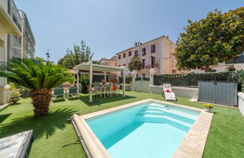 VILLA MARYSE Elegance Art Déco et piscine privative - Foto 46