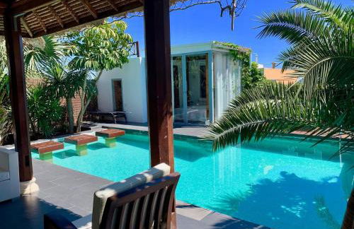 Ibiza style house,6 pers, luxury,with private pool - Foto 19