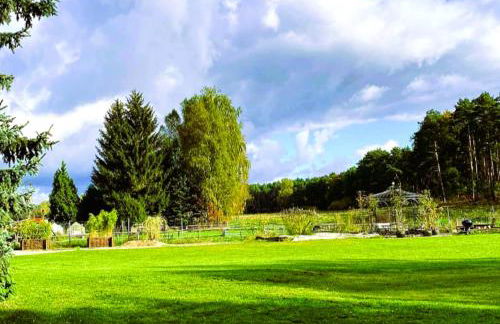 Villa Sophienschlösschen nahe Berlin - Exklusive Zeit zwischen 5 Seen mit großer Küche, gratis Sauna & 3500qm Garten - Foto 34