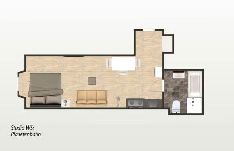 Arnulfsplatz Aparts - Foto 82