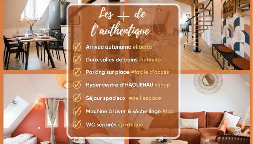 L'Authentique Spacieux duplex 2 salles de bains - Photo 3