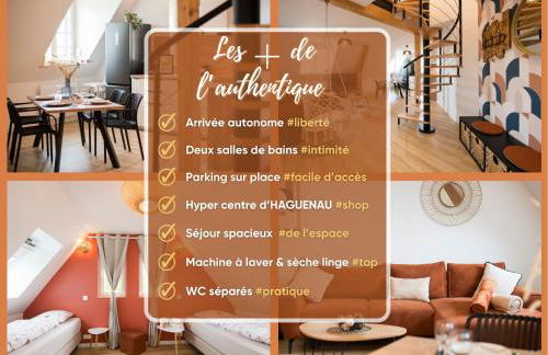 L'Authentique Spacieux duplex 2 salles de bains - Photo 3