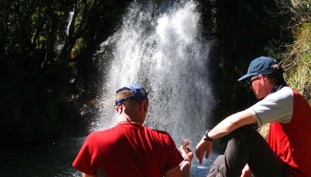 Excursion to the Yurac Yacu waterfalls