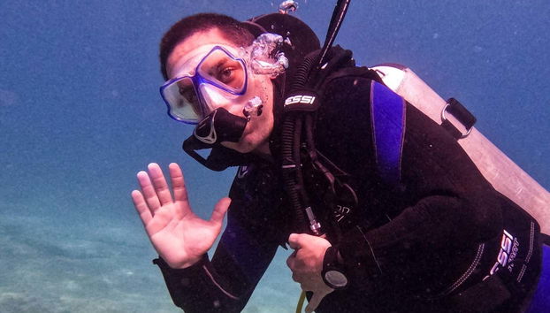 Une photo dans la crique de Cala Portals Nous