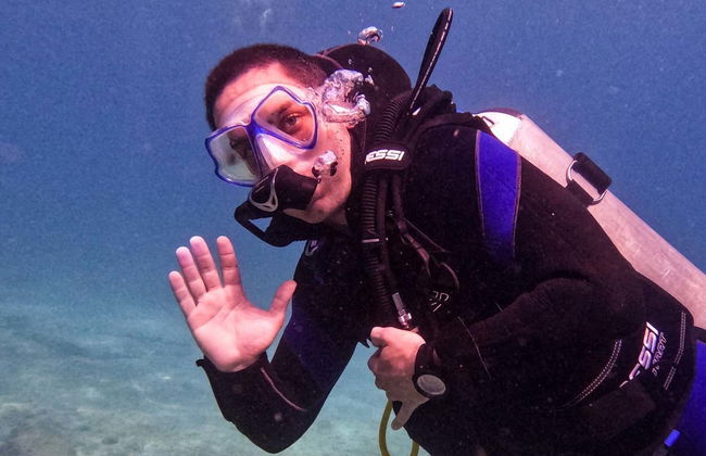 Plongée à Cala Portals Nou - Photo 8