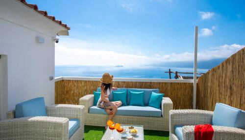 Amalfi Coast - Praiano Marianna House Vista Mare - Foto 2