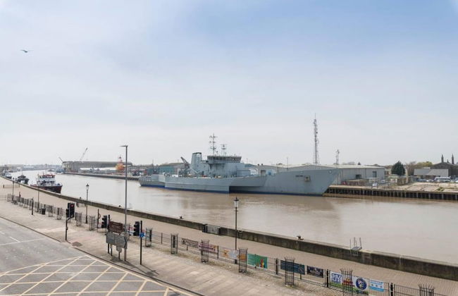 South Quay Penthouse - 2 bed - Foto 10