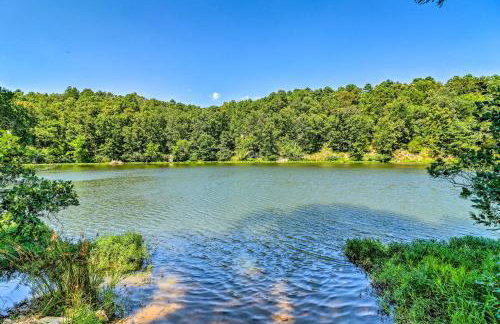 Heber Springs Family Lake House Fire Pit and Decks - Foto 40