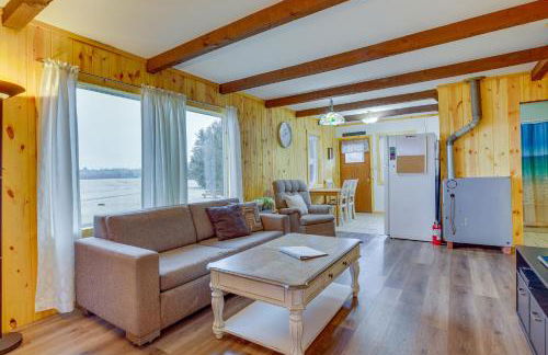 Pet-Friendly Cabin Retreat Wisconsin River Access - Foto 6