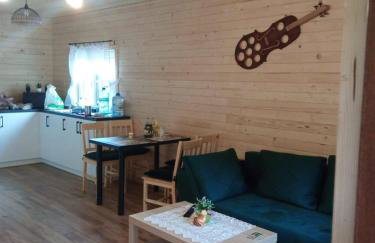 Domki nad rzeką w Komańczy - Foto 18