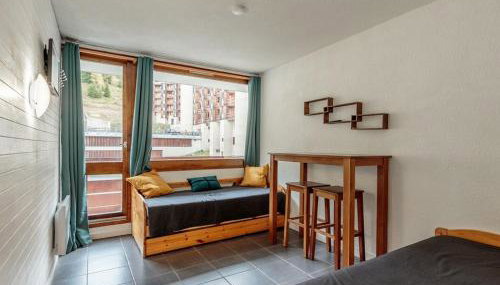 Studio confortable à Plagne Bellecôte, proche glacier - FR-1-351-111 - Foto 4