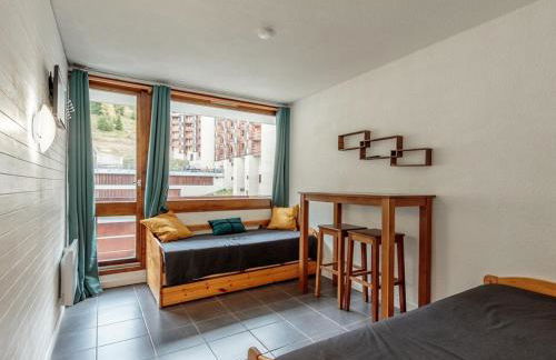 Studio confortable à Plagne Bellecôte, proche glacier - FR-1-351-111 - Foto 4