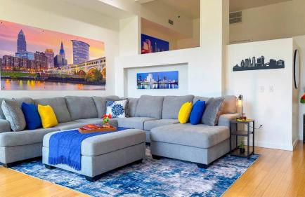 Downtown Cleveland: Steps To Sports & Events 2 Bedroom Condo by RedAwning - Foto 26