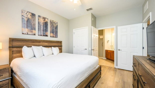 Vista Cay Deluxe Condo, Near the Parks! - 3002 - Foto 5, Habitación