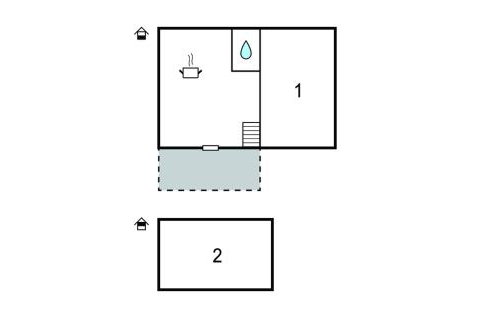 2 Bedroom Stunning Home In Konjevrate - Foto 32